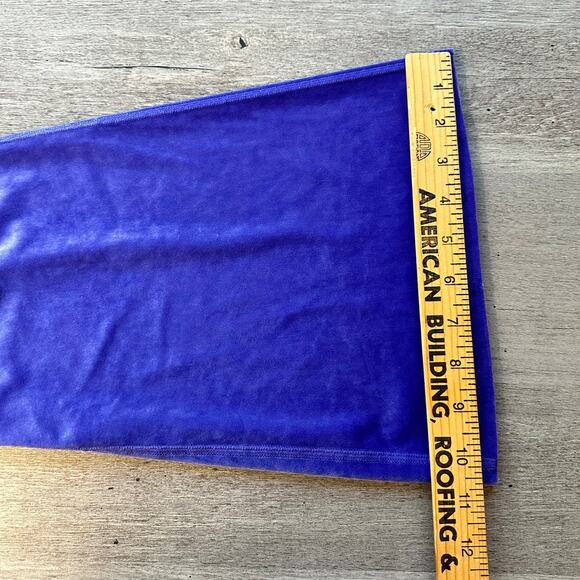 Athleta Elation Velvet Flare Pant Purple Small - Picture 13 of 14